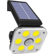 Resim LF-1750A 54 Cob Ledli 3 Modlu Sensörlü Solar Duvar Lambası 