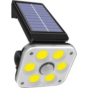 Resim LF-1750A 54 Cob Ledli 3 Modlu Sensörlü Solar Duvar Lambası 