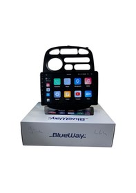 Resim Hyundai Starex 1997-2007 Blueway 4-64 Profesyonel Oem Multimedia 9" 