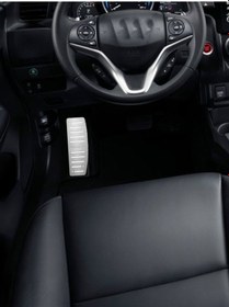 Resim A&g Tuning Seat Arona Ayak Dinlendirme Pedalı Krom Ayak Dayama Pedalı Kgagpedal000018 