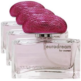 Resim Eurodream Edp Kadın Parfüm 100 Ml Renkli 3 Paketi 