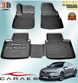 Resim Talisman 3D Paspas Havuzlu 2016 Sonrasısiyah N11.13858 