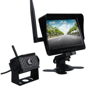 Resim Dvr T70-F19 Kablosuz Araç Kamera Monitör Seti 