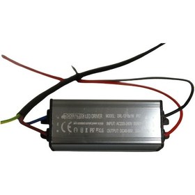 Resim 12-18 x 1W 350Ma 40-66V Power Led Driver IP67 Power Led Sürücü 