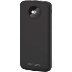 Resim Philips Powerbank 10000 Mah 3.7V,3 Port, 22.5W Hızlı Şarj, Usb-C Ve 2X Usb-A, Korumalı Şarj, Dlp7712 