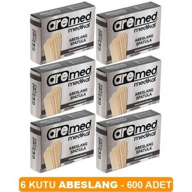 Resim Aremed Abeslang / Spatula 100 Lü 6 P-paket 