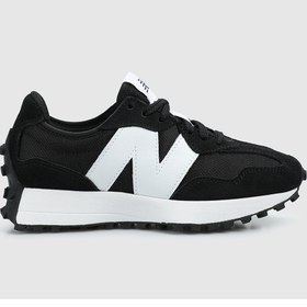Resim New Balance Nb Lifestyle Unisex Shoes Siyah Kadın Sneaker Ms327Cbw 