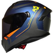Resim MTS M-910 Motosiklet Kaskı Blue 