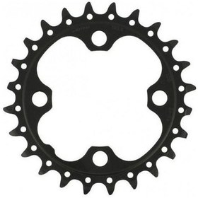 Resim Shimano Slx Fc-m675 / Fc-m615- 64 MM Bcd 28t Yaprak Dişlisi Siyah 