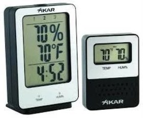 Resim Xikar PuroTemp Wireless Higrometre Sensör Nem Ölçer 