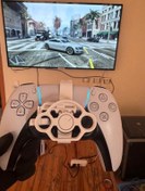 Resim Sony Playstation 5 Oyun Direksiyon - Ps5 Mini Oyun Konsol Direksiyonu 