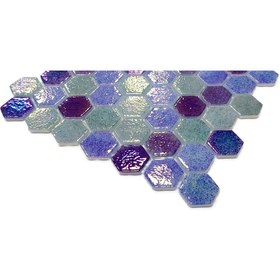 Resim MozaiKristaL Yaşam alanlarının tüm yüzeyleri için 38x38 Hegza Cam Mozaik. ( 1 Kutu = 1 m2 Fiyatıdır ) 