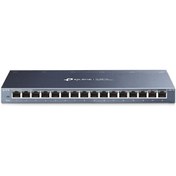 Resim Tp-Link TL-SG116 16 Port 10-100-1000 Mbps Switch Çelik Kasa Tp-Link TL-SG116 16 Port 10-100-1000 Mbps Switch Çelik Kasa