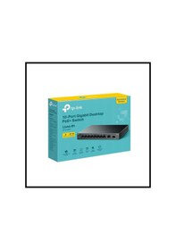 Resim Tp-lınk Ls1210gp, Green Tech, 8 Port Gigabit, Poe 61w, 1 Port Gigabit Uplink, 1 Port Gigabit Sfp, Yö 