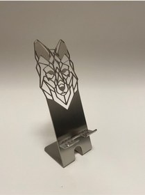 Resim ARDEL Kurt Modeli Özel Tasarım Telefon Tablet Stantı 