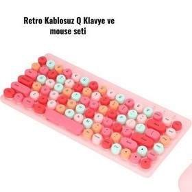 Resim Bluetooth Klavye Mouse Seti 