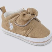 Resim U.S. Polo Assn. Bright Ribbon Açık Kahve Bebek Ayakkabı 