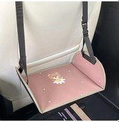 Resim Willowhaven Ayı Desenli Araç Koltuğu Ayaklığı - 4 Model, Depolmalı, Dekor Rafı, Rahat Ve Şık 