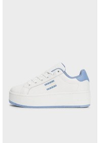 Resim Tommy Hilfiger Bayan Ayakkabı En0en02518 C33 Beyaz-mavi Beyaz-mavi Beyaz - Mavi 