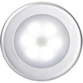 Resim Hareket Sensörlü Otomatik Yanan Şarjlı Led Lamba Al4058 