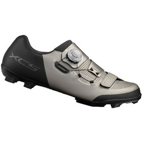 Resim Shimano Sh-xc502 Spd Mtb Bisikleti Ayakkabısı Silver 4 