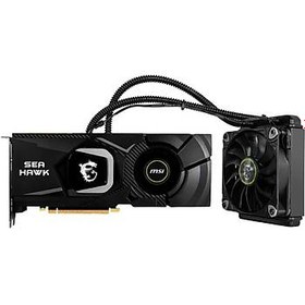 Resim Msi Vga Geforce RTX 2080 TI SeaHawkek RTX2080TI 11GB GDDR6 352B DX12U Pcie 3.016 (1XHDMI 3XDP 1XUSB-C) Ekran Kartı 