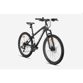 Resim Kron Xc 50 16 Jant Mtb - 9' - Single Speed - V.b - Nardo Gri-siyah/neon Sarı Renkli 