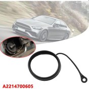 Resim Araba Yağı Yakıt Depo Kapağı Kapağı Kablo Halat Mercedes Benz Ceas Sınıfı İçin W211 W203 W204 W210 W124 Amg W202 Cla W212 W220 W205 W201 