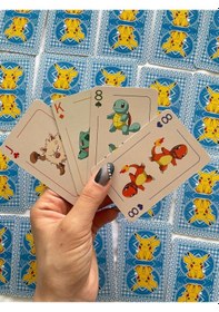 Resim Pokemon İskambil Poker Kartı-1114 