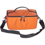 Resim Supercarrier Slr Lens Kamera Astar Çantası Saklama Çantası-turuncu 