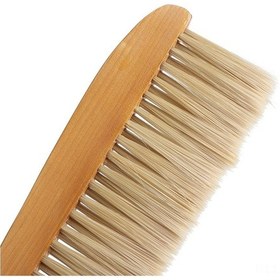 Resim Vkemall Ahşap Saplı Yumuşak Tüylü Arı Tırpığı - Arı Kovanı Temizleme Aracı - Arıcılık Gereci 