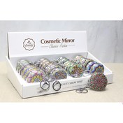 Resim Taşlı El Aynası Anahtarlık Model 6 - 9023745161356rx8 