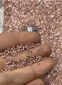 Resim Hedef Bijuteri Orjinal Pembe Miyuki Delica Db-418 Boncuk - Kutu No:83- 11/0 - 7,5 Gr 