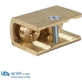 Resim Activ 50mm U Klemens 10'lu Paket 