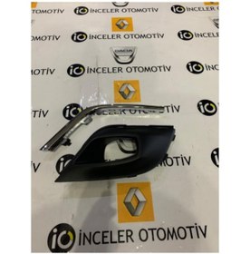 Resim 261A30735R Clio 4 Iv Sol Sis Kapaği Nikelajli Çerçeve 