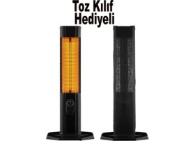 Resim Luxeva LXV2500-TS Karbon Infrared Isıtıcı 
