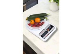 Resim Nemere İthalat Net LCD Ekran ve Otomatik Kapanma Özelliği ile Uzun Ömürlü Dijital Mutfak Tartısı Nemere Ith 