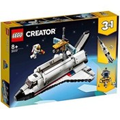 Resim LEGO Creator Uzay Mekiği Macerası 31117 