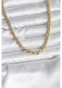 Resim 14k Gold Renk Kaplama Burgu Model Cm Kadın Kolye - Ebj251201w38687 Renkli 