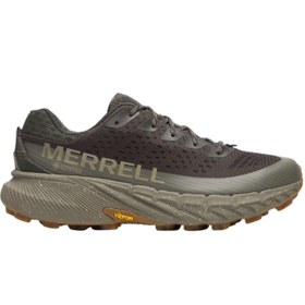 Resim Merrell Agility Peak 5 Gore-Tex Erkek Yeşil Patika Koşusu Ayakkabısı 