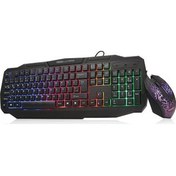 Resim Dark Elite Force gkm1000 Rgb Aydınlatmalı Türkçe Q Oyuncu Klavye & Mouse Set Dark Elite Force gkm1000 Rgb Aydınlatmalı Türkçe Q Oyuncu Klavye & Mouse Set