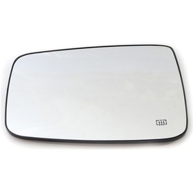 Resim Aubyhe Sol Dış Görünüm Aynası Camı - Dodge Ram 1500/2500 2010-2019 Isıtmalı Elektrikli Katlanır - Oe: 68079363aa 