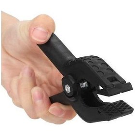 Resim Pazly Andoer 40mm Kamera Kıskacı - Kaymaz Tutuşlu, Dayanıklı Plastik Yapı, Uygun Çekim Standları İçin 