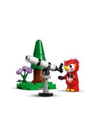 Resim LEGO® Animal Crossing™ Celeste ile Yıldız Gözlemleme 77053 - 6 Yaş ve Üzeri Astronomiye Meraklı Çocuklar için Oyuncak Yapım Seti (78P) 