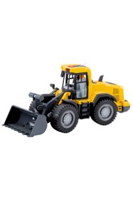 Resim Tıfıl Toys 1:12 Sürtmeli Sesli Işıklı Oyuncak Buldozer 