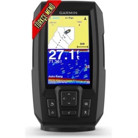 Resim Garmin Striker 4 Plus Balık Bulucu & GPS Türkçe Menü 