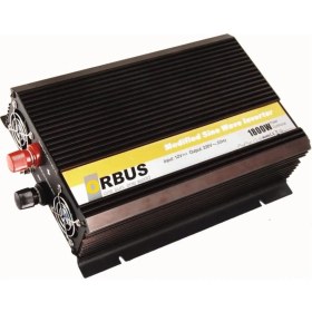 Resim Matech Orbus 12V 1800W Modifiye Sinüs Inverter 