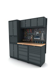 Resim Genel Markalar Modüler Çalışma Tezgahı SE.36.18.05 