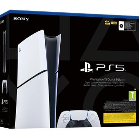 Resim Sony Playstation 5 Slim Digital Versiyon Oyun Konsolu Bilkom Garantili - Outlet 