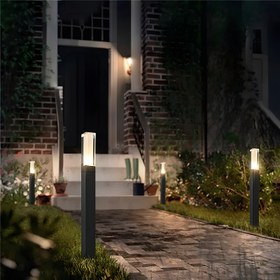 Resim Bolard Bahçe Armatürü 3153-W13-2J-DY - 40 cm 